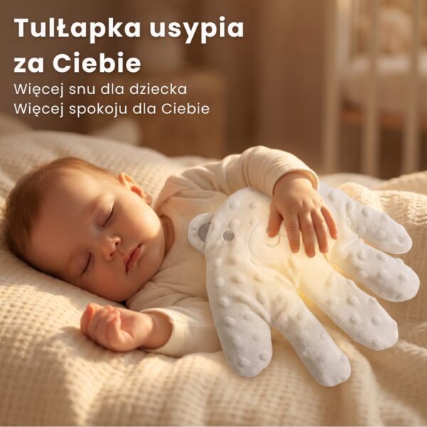 TulŁapka - Twoja pomocna dłoń w usypianiu malucha